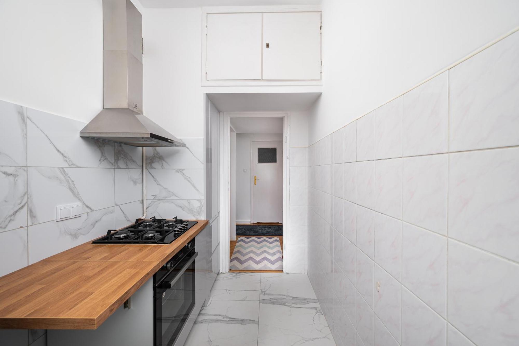 Widok Central Warsaw Apartment Exterior photo
