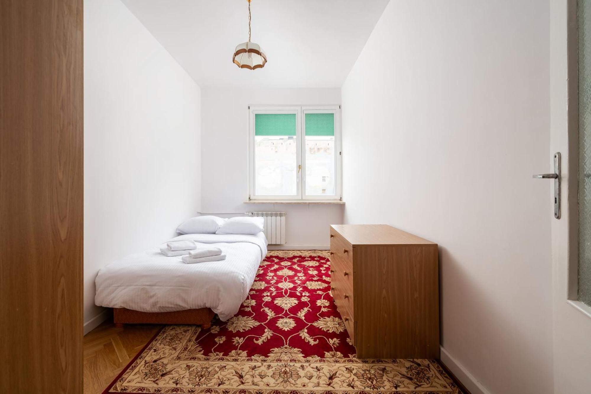Widok Central Warsaw Apartment Exterior photo