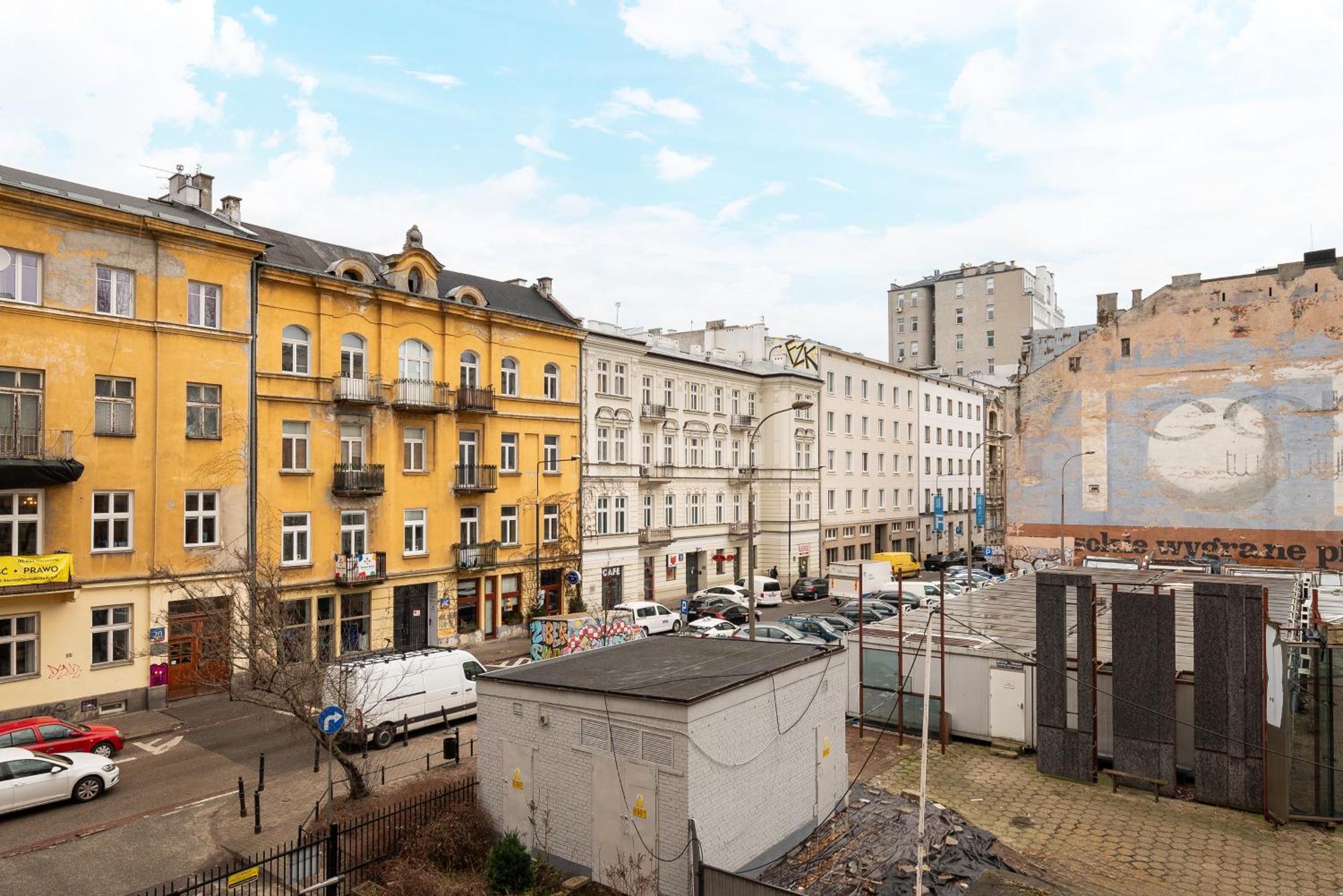 Widok Central Warsaw Apartment Exterior photo